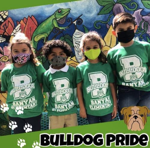 Bulldog Pride Students